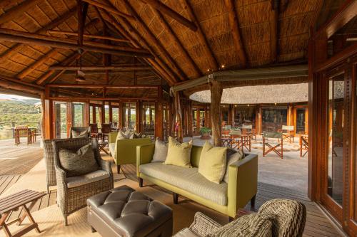Bar/lounge, Pumba Private Game Reserve in Highlands Bar/lounge, Pumba Private Game Reserve in Highlands