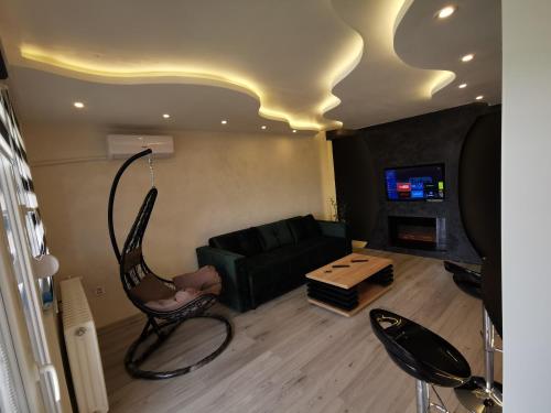 Brend new luxurious apartment in downtown with free parking in Rotkvarija Brend new luxurious apartment in downtown with free parking in Rotkvarija