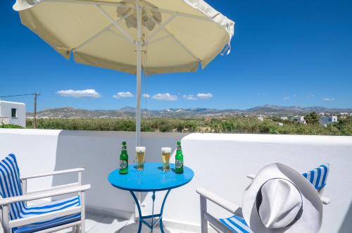 parveke/terassi, Agios Prokopios Hotel in Naxos parveke/terassi, Agios Prokopios Hotel in Naxos