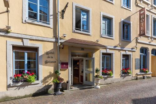 Bejárat, The Originals Boutique, Hotel de la Balance, Montbeliard in Montbeliard Bejárat, The Originals Boutique, Hotel de la Balance, Montbeliard in Montbeliard