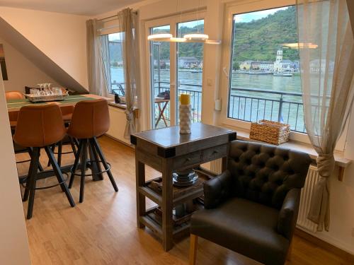 Зручності, Ferienwohnung "drei Burgen Blick" in Санкт Гоар Зручності, Ferienwohnung "drei Burgen Blick" in Санкт Гоар