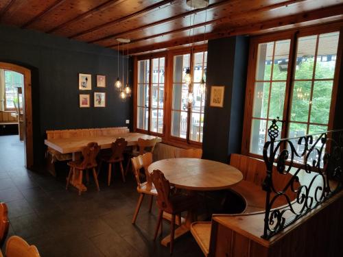 Restaurante, Hotel Restaurant Jungfrau in Lauterbrunnen Restaurante, Hotel Restaurant Jungfrau in Lauterbrunnen