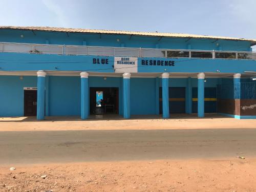 숙소 외관, BLUE RESIDENCE in 브루푸트 숙소 외관, BLUE RESIDENCE in 브루푸트