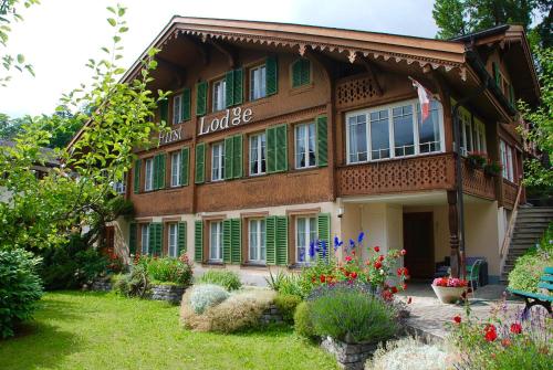 Ngoại cảnh khách sạn, First Lodge in Grindelwald Ngoại cảnh khách sạn, First Lodge in Grindelwald