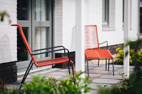 Balcony/terrace, Dudok Studio's Arnhem-Oosterbeek in Oosterbeek Balcony/terrace, Dudok Studio's Arnhem-Oosterbeek in Oosterbeek