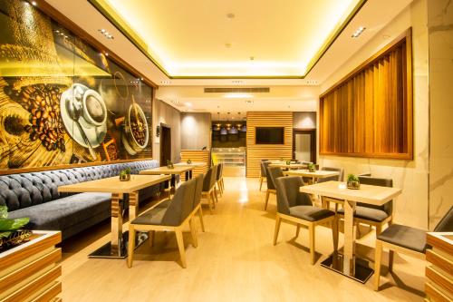 Ресторант, Wow Diamond - White Diamond Hotel Al Nuzha in Джедда Ресторант, Wow Diamond - White Diamond Hotel Al Nuzha in Джедда