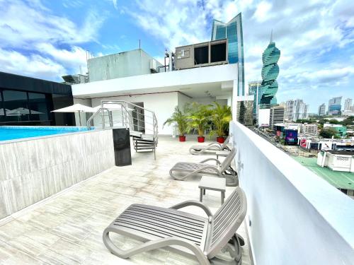 陽台/露台, 巴拿馬米奧酒店 (HOTEL MIO PANAMA ) in 巴拿馬市 陽台/露台, 巴拿馬米奧酒店 (HOTEL MIO PANAMA ) in 巴拿馬市