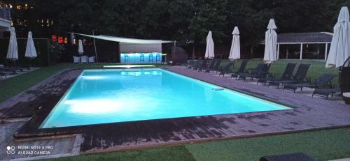 Swimming pool, Sunshine 208 apartman in Balatonszarszo Swimming pool, Sunshine 208 apartman in Balatonszarszo