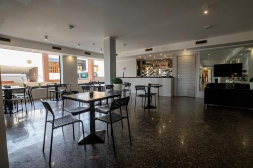 Restaurant, Hotel De Plam in Olbia Restaurant, Hotel De Plam in Olbia