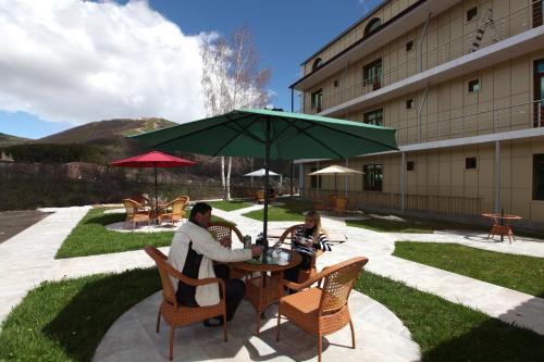 Nairi Hotel in Jermuk Nairi Hotel in Jermuk