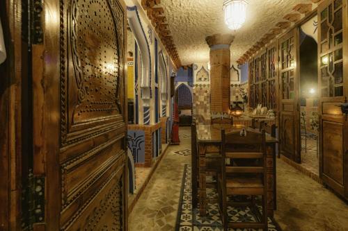 Balkon/terasa, Residence Hoteliere Chez Aziz in Chefchaouen Balkon/terasa, Residence Hoteliere Chez Aziz in Chefchaouen