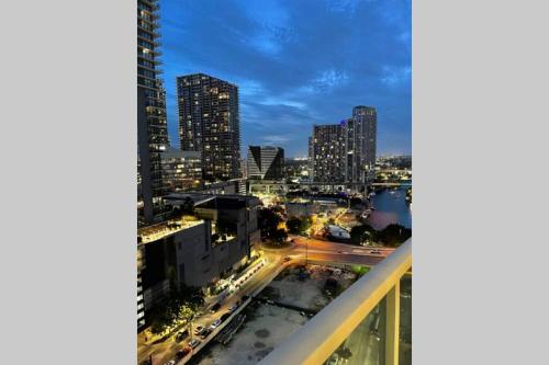 Brickell Miami Amazing city view 2 floor condo!!! 