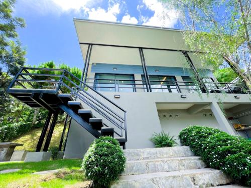Exterior view, Krin Resort in Khao Kho Exterior view, Krin Resort in Khao Kho