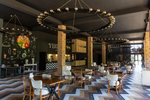 Étterem, Riva Hill Resort Lankaran in Lankaran Étterem, Riva Hill Resort Lankaran in Lankaran