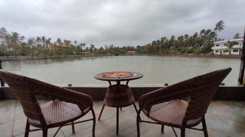 Balcony/terrace, VEDA FIVE WELLNESS RETREAT AND SPA in Arambol Balcony/terrace, VEDA FIVE WELLNESS RETREAT AND SPA in Arambol