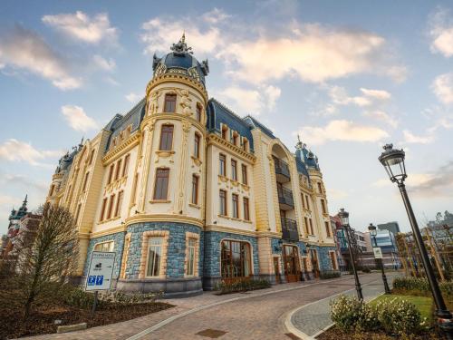 A szálláshely kívülről, Theater Hotel in De Panne A szálláshely kívülről, Theater Hotel in De Panne