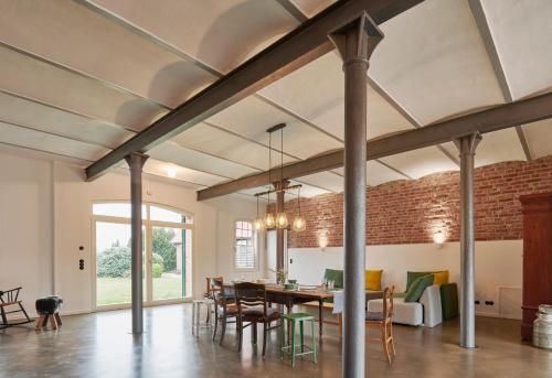 Cocina, re~barn - Modern Country Stay in Essel Cocina, re~barn - Modern Country Stay in Essel