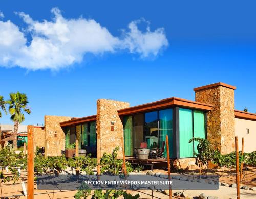 Exterior view, Cabaña la villa by Hotel Boutique Valle de Guadalupe in Ensenada Exterior view, Cabaña la villa by Hotel Boutique Valle de Guadalupe in Ensenada