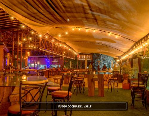 Restaurant, Cabaña la villa by Hotel Boutique Valle de Guadalupe in Ensenada Restaurant, Cabaña la villa by Hotel Boutique Valle de Guadalupe in Ensenada