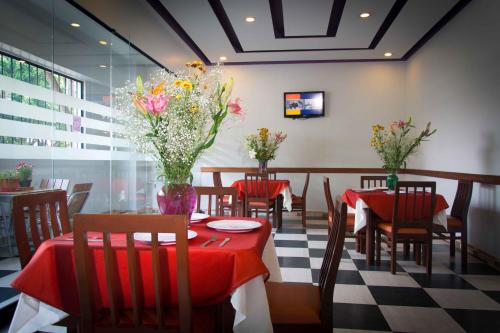 مطعم, Hotel Max in تلالبان تاكسكوينا مطعم, Hotel Max in تلالبان تاكسكوينا