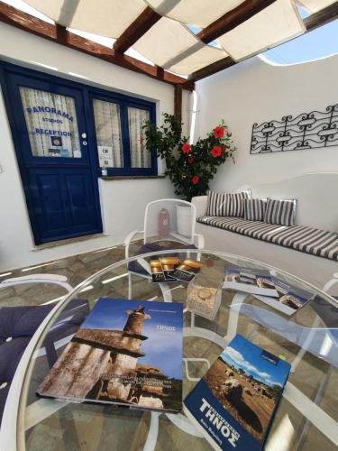 Kionia Panorama Studios in Tinos Kionia Panorama Studios in Tinos
