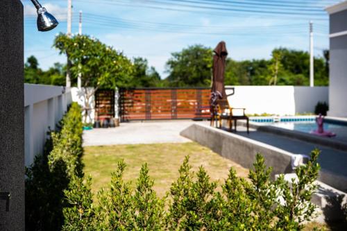 Swimming pool, A Day-Away Pool Villa, Hua Hin Cha-Am # No 28 in Cha Am Golf Swimming pool, A Day-Away Pool Villa, Hua Hin Cha-Am # No 28 in Cha Am Golf