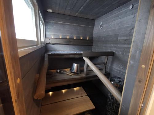 Sauna, Maglelin Experience Lodge in Akaslompolo Sauna, Maglelin Experience Lodge in Akaslompolo