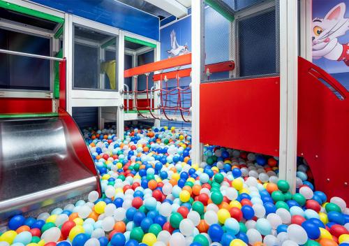 Playground, Viking Line ferry Viking XPRS - Night Cruise from Helsinki in Katajanokka Playground, Viking Line ferry Viking XPRS - Night Cruise from Helsinki in Katajanokka