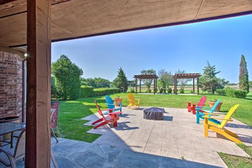 Lavish Celina Home with Patio and Game Room! in Πλάνο(Τέξας) Lavish Celina Home with Patio and Game Room! in Πλάνο(Τέξας)