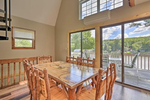 Acre Lake Chalet with Dock Anglers Paradise! in Clarks Summit Acre Lake Chalet with Dock Anglers Paradise! in Clarks Summit