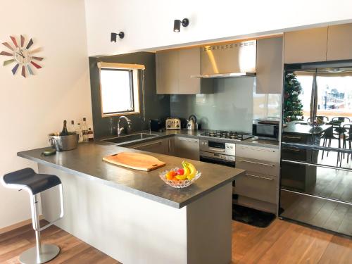 Kitchen, Asagiri Chalet in Happo pond Kitchen, Asagiri Chalet in Happo pond