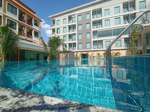 Sasi Nonthaburi hotel and apartment in Bang Bua Thong Sasi Nonthaburi hotel and apartment in Bang Bua Thong