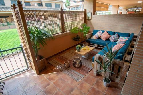 ระเบียง/ชานเรือน, Casa MUNDOVALENCIA in เบนิมาเมต ระเบียง/ชานเรือน, Casa MUNDOVALENCIA in เบนิมาเมต