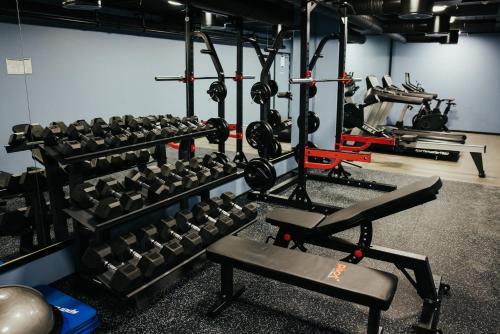 Fitnesscenter, Comfort Hotel Bodø in Bodø Fitnesscenter, Comfort Hotel Bodø in Bodø