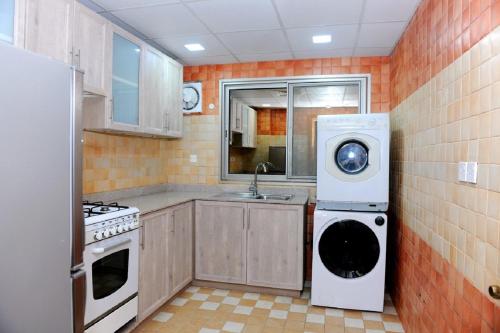 Kitchen, Diamond Apartments in Manama Kitchen, Diamond Apartments in Manama