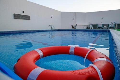 Swimming pool, Diamond Apartments in Manama Swimming pool, Diamond Apartments in Manama