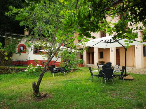 El Jardin del Conde in Penacaballera El Jardin del Conde in Penacaballera