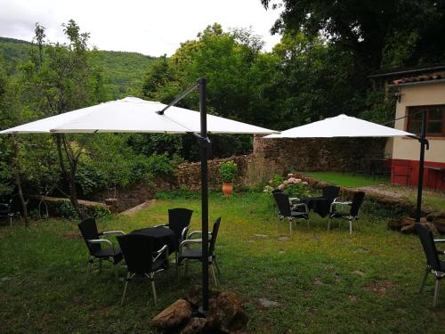 El Jardin del Conde in Penacaballera El Jardin del Conde in Penacaballera