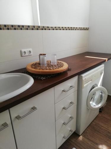 Fürdőszoba, Appartement Nischler in Wald im Pinzgau Fürdőszoba, Appartement Nischler in Wald im Pinzgau