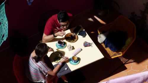 Restaurace, MESON AMELIA in Guadalupe Restaurace, MESON AMELIA in Guadalupe