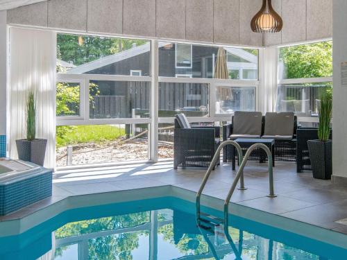 Swimming pool, person holiday home in Glesborg in Glesborg Swimming pool, person holiday home in Glesborg in Glesborg