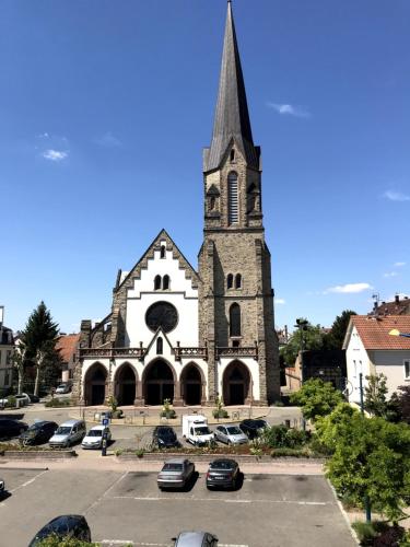 Pogled, Appartement tout equipe proche de Strasbourg in Bischheim Pogled, Appartement tout equipe proche de Strasbourg in Bischheim