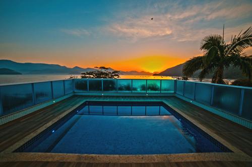 Swimming pool, Ubatuba Praia Hotel in Ubatuba Swimming pool, Ubatuba Praia Hotel in Ubatuba