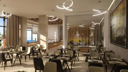 ห้องอาหาร, Katamare Hotel in บุดวา ห้องอาหาร, Katamare Hotel in บุดวา