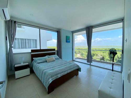 Magico Apartamento Frente al Mar 3 Habitaciones FB73 in Covenas Dos Magico Apartamento Frente al Mar 3 Habitaciones FB73 in Covenas Dos