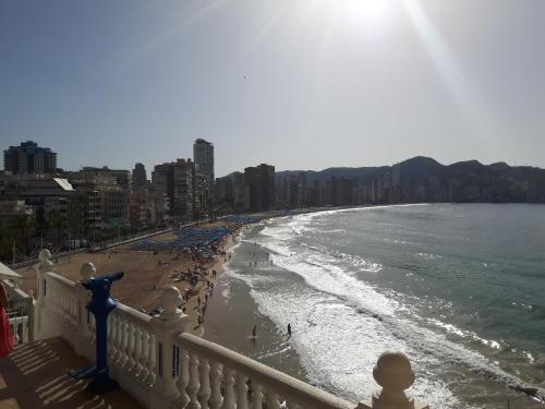 Strand, Hotel Santa Faz in Altstadt Benidorm Strand, Hotel Santa Faz in Altstadt Benidorm