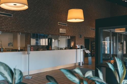 Vestíbulo, Hotel Sonderborg Strand in Sonderborg Vestíbulo, Hotel Sonderborg Strand in Sonderborg