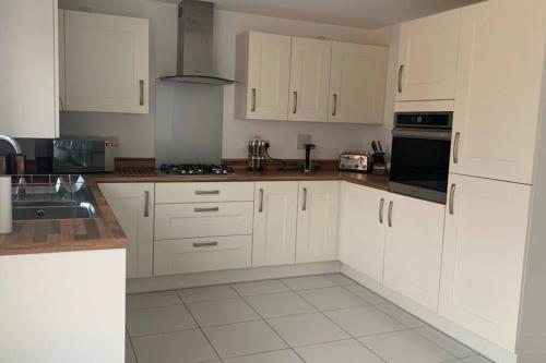 Konyha, Stanton Cross 5 persons 3 Bed Home in Isebrook Konyha, Stanton Cross 5 persons 3 Bed Home in Isebrook