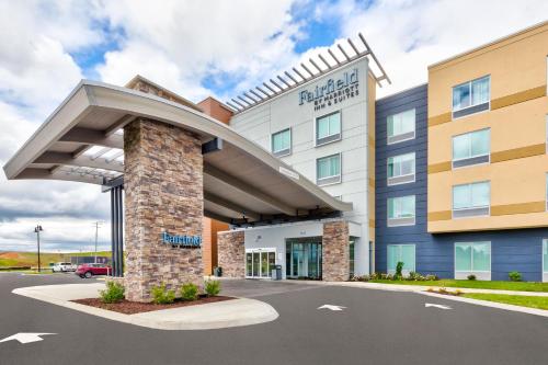入口, 諾克斯維爾阿爾科萬豪費爾菲爾德套房酒店 (Fairfield by Marriott Inn & Suites Knoxville Airport Alcoa) in 阿爾考 入口, 諾克斯維爾阿爾科萬豪費爾菲爾德套房酒店 (Fairfield by Marriott Inn & Suites Knoxville Airport Alcoa) in 阿爾考
