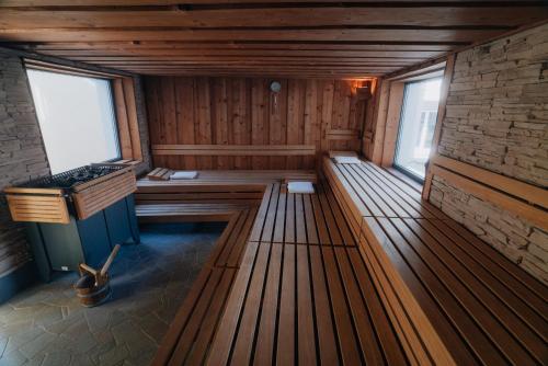 Sauna, Wellnesshotel Schweizerhof in Saas-Fee Sauna, Wellnesshotel Schweizerhof in Saas-Fee
